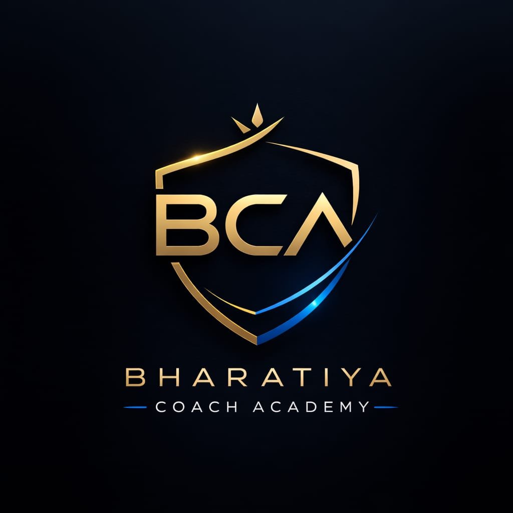 Bharatiya Coach Academy logo