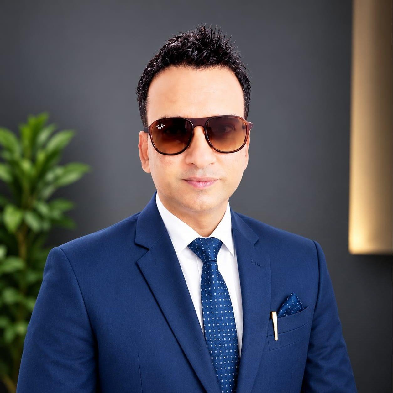 Arvind Kumar Tiwari, Founder — Bharatiya Coach Academy